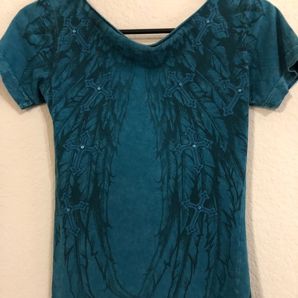 Rustic tee - Picture 2 of 3